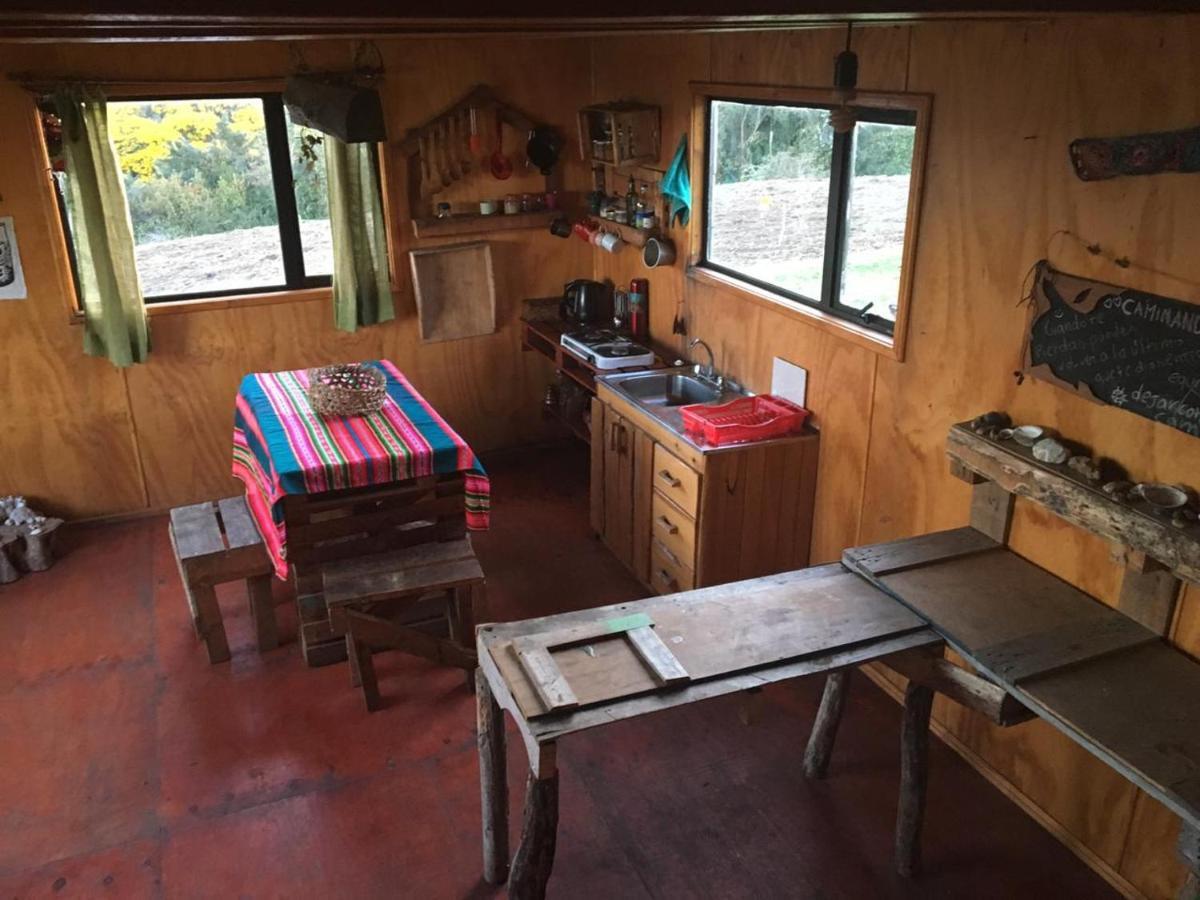 Cabana Rustica Tipo Loft Minimalista
